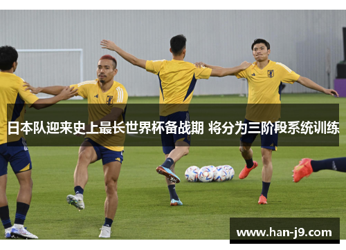 日本队迎来史上最长世界杯备战期 将分为三阶段系统训练