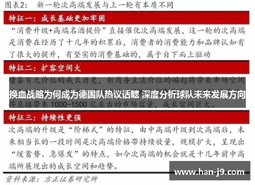换血战略为何成为德国队热议话题 深度分析球队未来发展方向